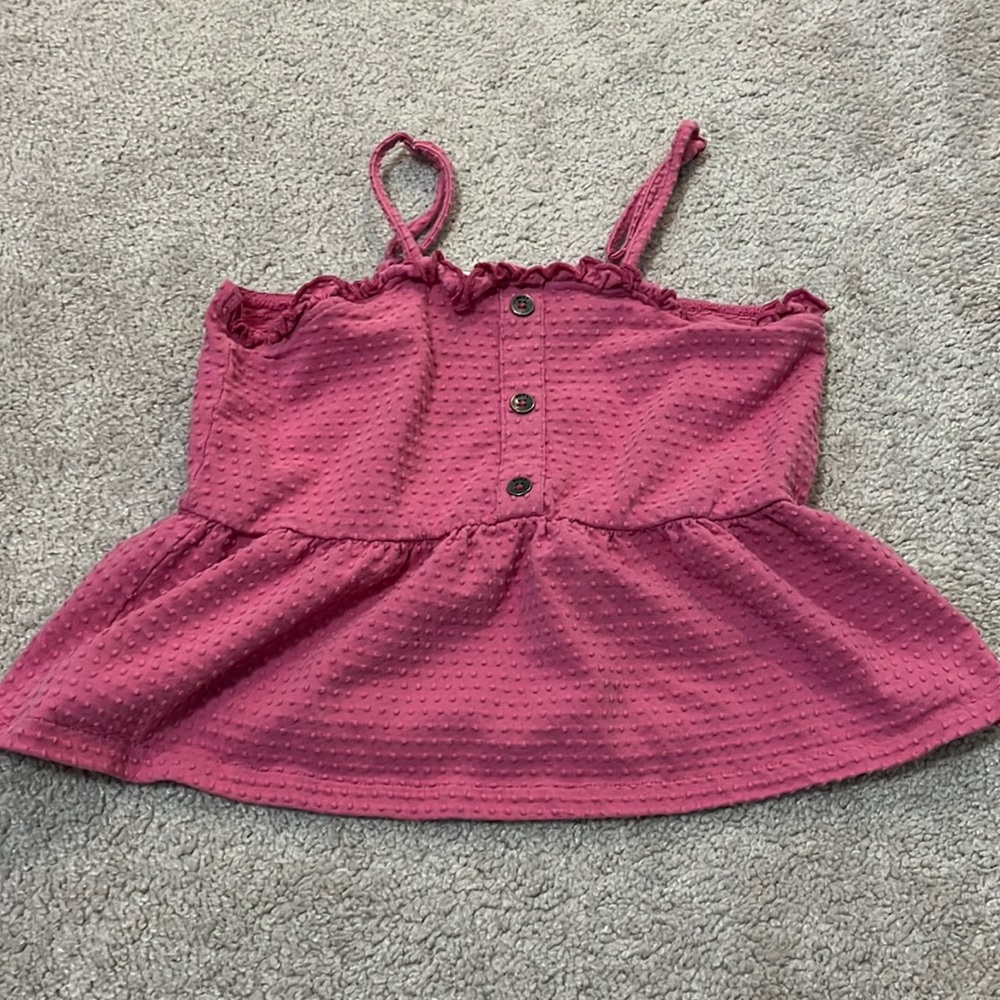 Roxy Girl babydoll top